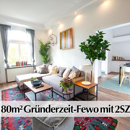 80M2 3R Wohnung Mit Privatem Parkplatz, Kingsize Betten, Smart-Tv, Etc แอร์ฟวร์ท ภายนอก รูปภาพ