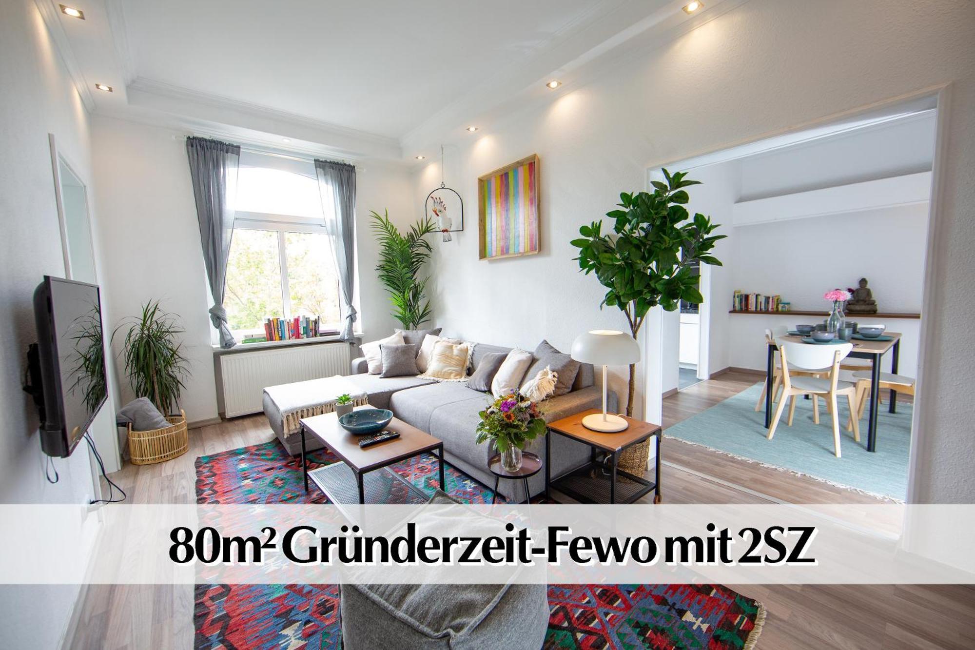80M2 3R Wohnung Mit Privatem Parkplatz, Kingsize Betten, Smart-Tv, Etc แอร์ฟวร์ท ภายนอก รูปภาพ