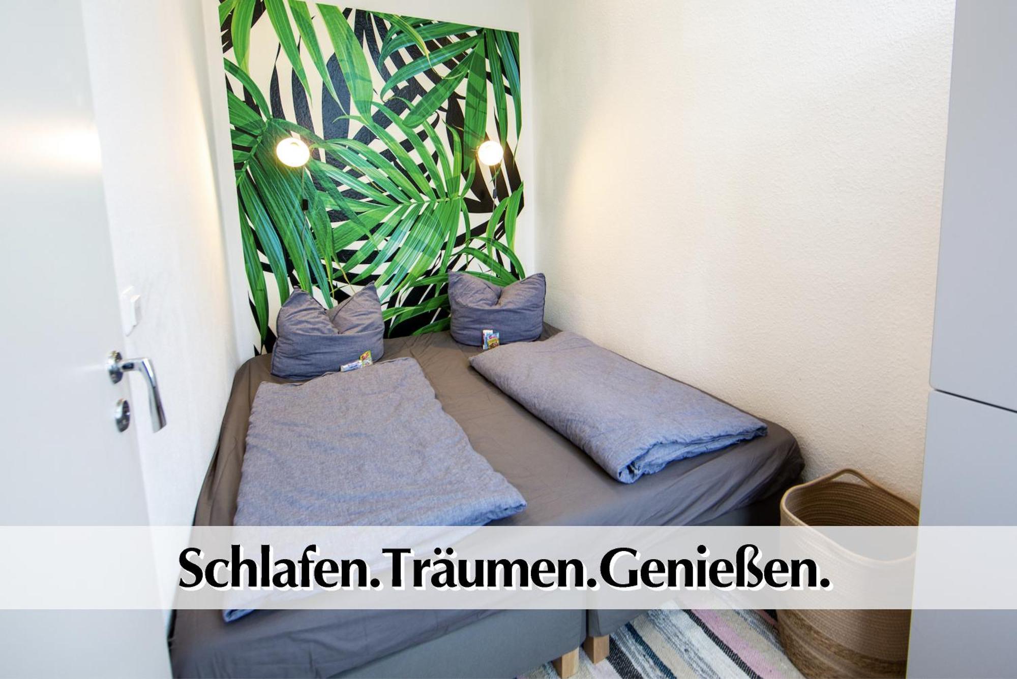 80M2 3R Wohnung Mit Privatem Parkplatz, Kingsize Betten, Smart-Tv, Etc แอร์ฟวร์ท ภายนอก รูปภาพ