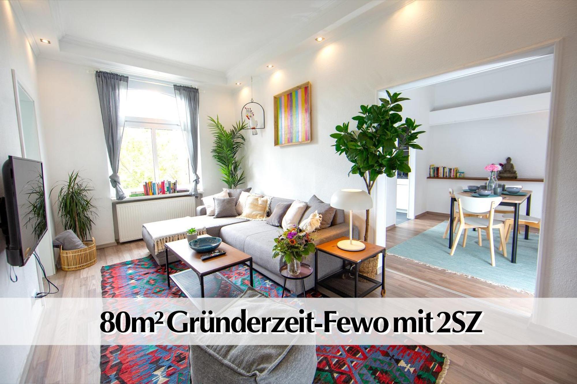 80M2 3R Wohnung Mit Privatem Parkplatz, Kingsize Betten, Smart-Tv, Etc แอร์ฟวร์ท ภายนอก รูปภาพ