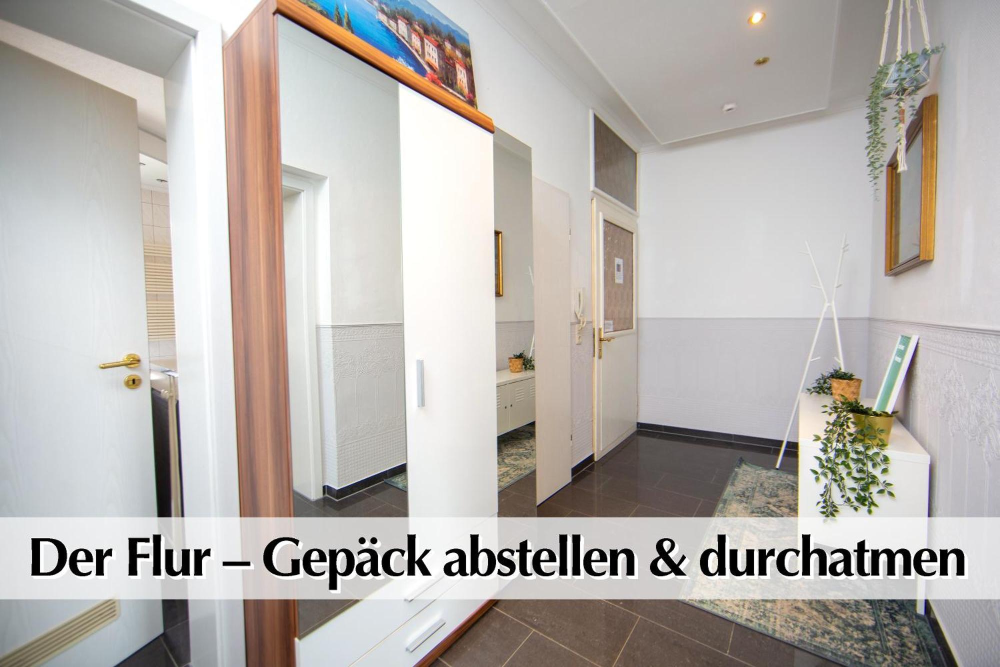 80M2 3R Wohnung Mit Privatem Parkplatz, Kingsize Betten, Smart-Tv, Etc แอร์ฟวร์ท ภายนอก รูปภาพ