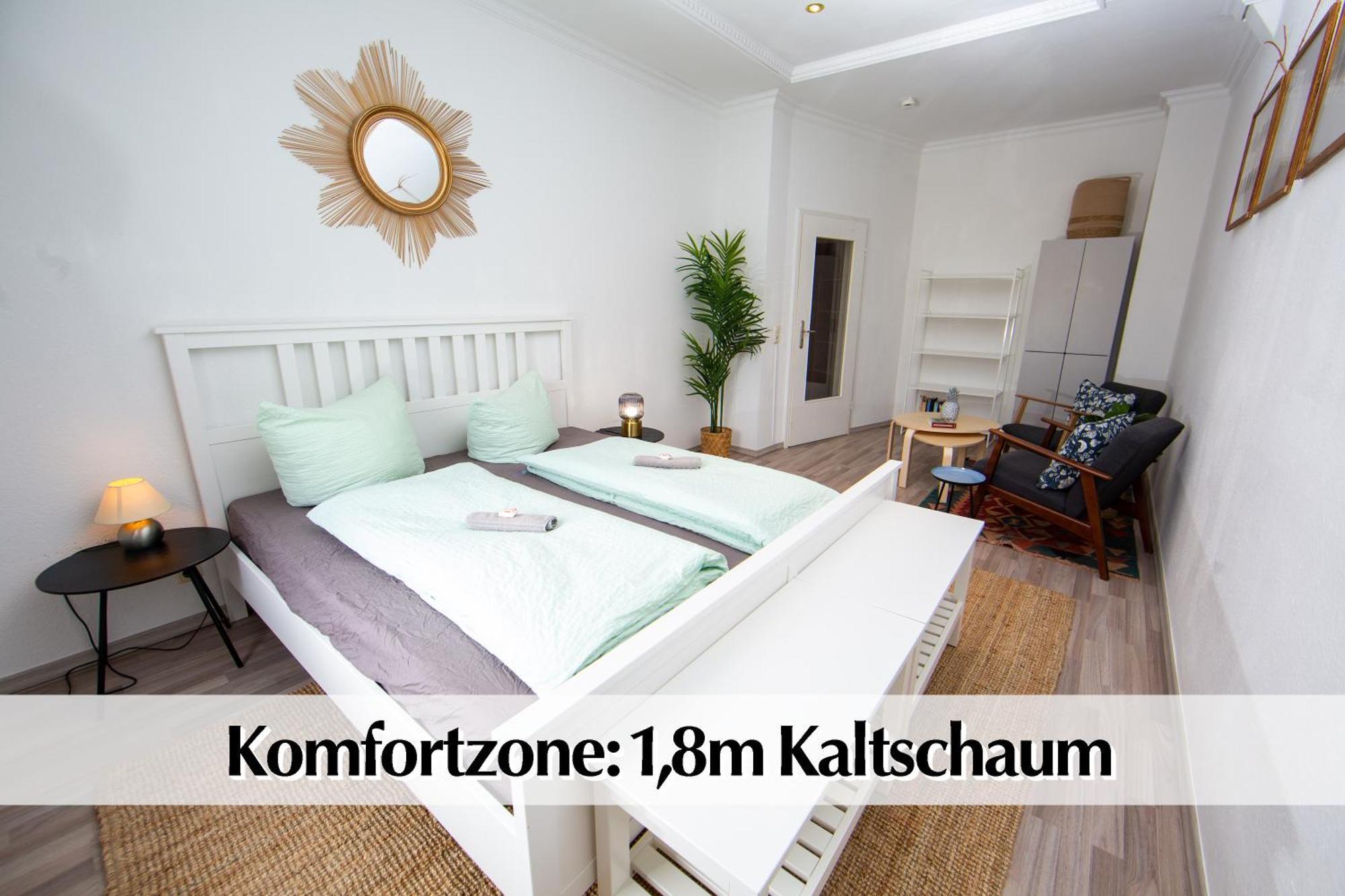 80M2 3R Wohnung Mit Privatem Parkplatz, Kingsize Betten, Smart-Tv, Etc แอร์ฟวร์ท ภายนอก รูปภาพ